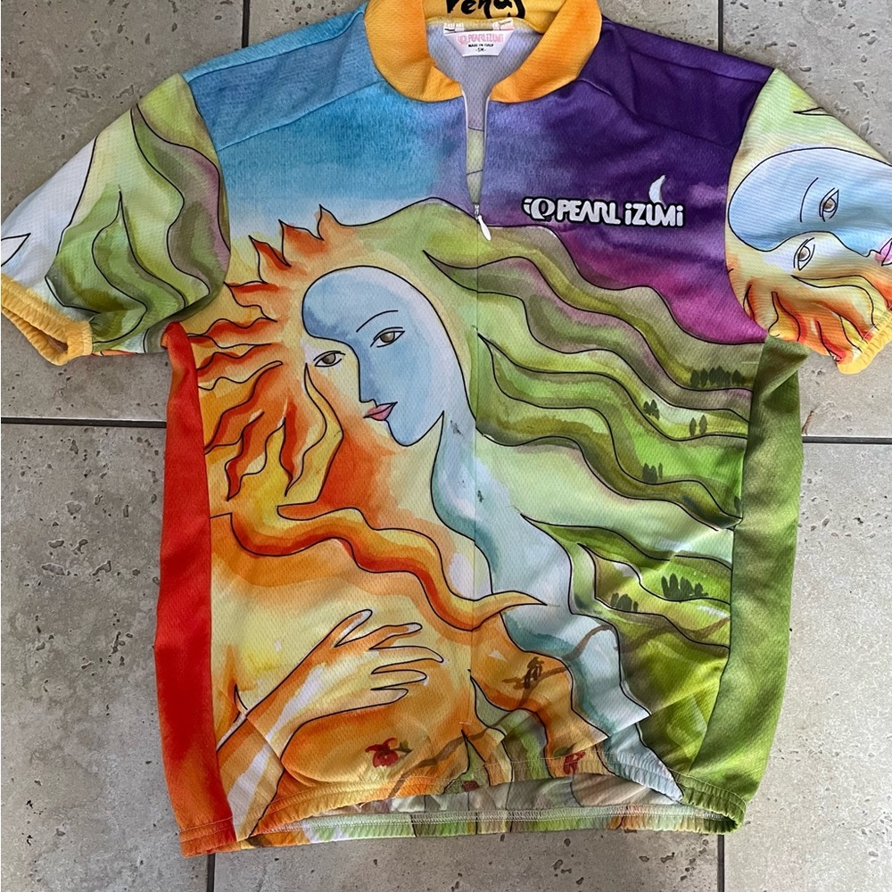 RARE Pearl Izumi cycle jersey